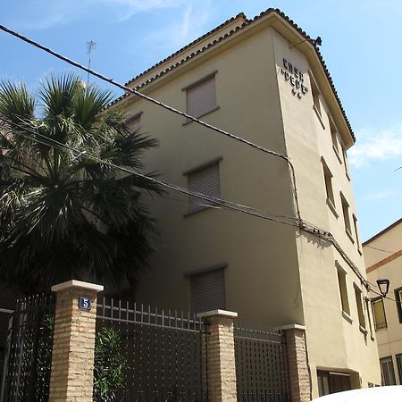 Hostal Casa Pepe Tauste Buitenkant foto