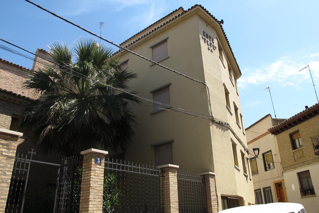 Hostal Casa Pepe Tauste Buitenkant foto