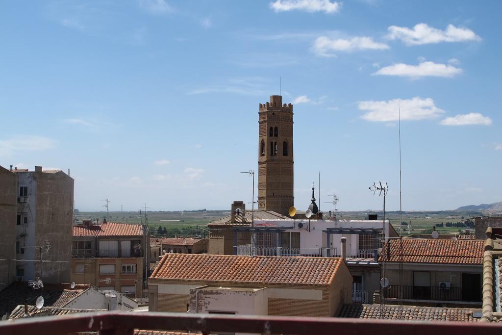 Hostal Casa Pepe Tauste Buitenkant foto